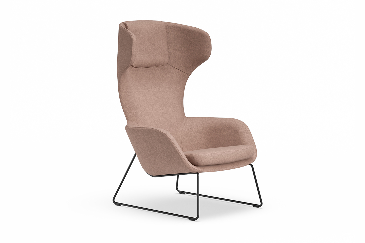 Siège d'accueil ergonomique et moderne pour espaces professionnels_2