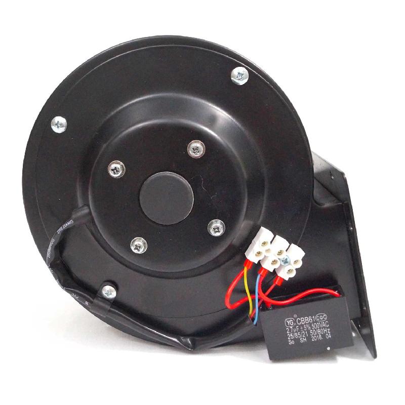 Ventilateur centrifuge moyenne pression MDE Ø130 - Carcasse en acier - Peinture époxy - Moteur IP-44_2