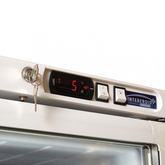 Vitrine réfrigérée médicale électronique IFM280TCE - 280L - Température 2 à 8°C - Pharmacies, laboratoires et hôpitaux_2