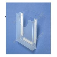 VPB0461 - Porte-brochure A6 vertical - VPC Display - 15 cm x 10,5 cm - Polypropylène transparent_2