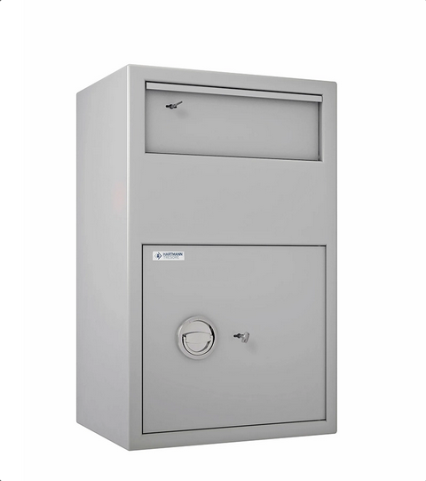 Coffre-fort de dépôt de fonds - Hartmann - Ref SR800 - Homologué anti-effraction classe S1_2