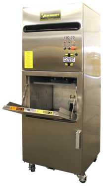 Compacteur commercial intérieur Harmony 450SS - Réduction des déchets alimentaires et mélangés - Centres de soins, éducation, restauration, habitation_2