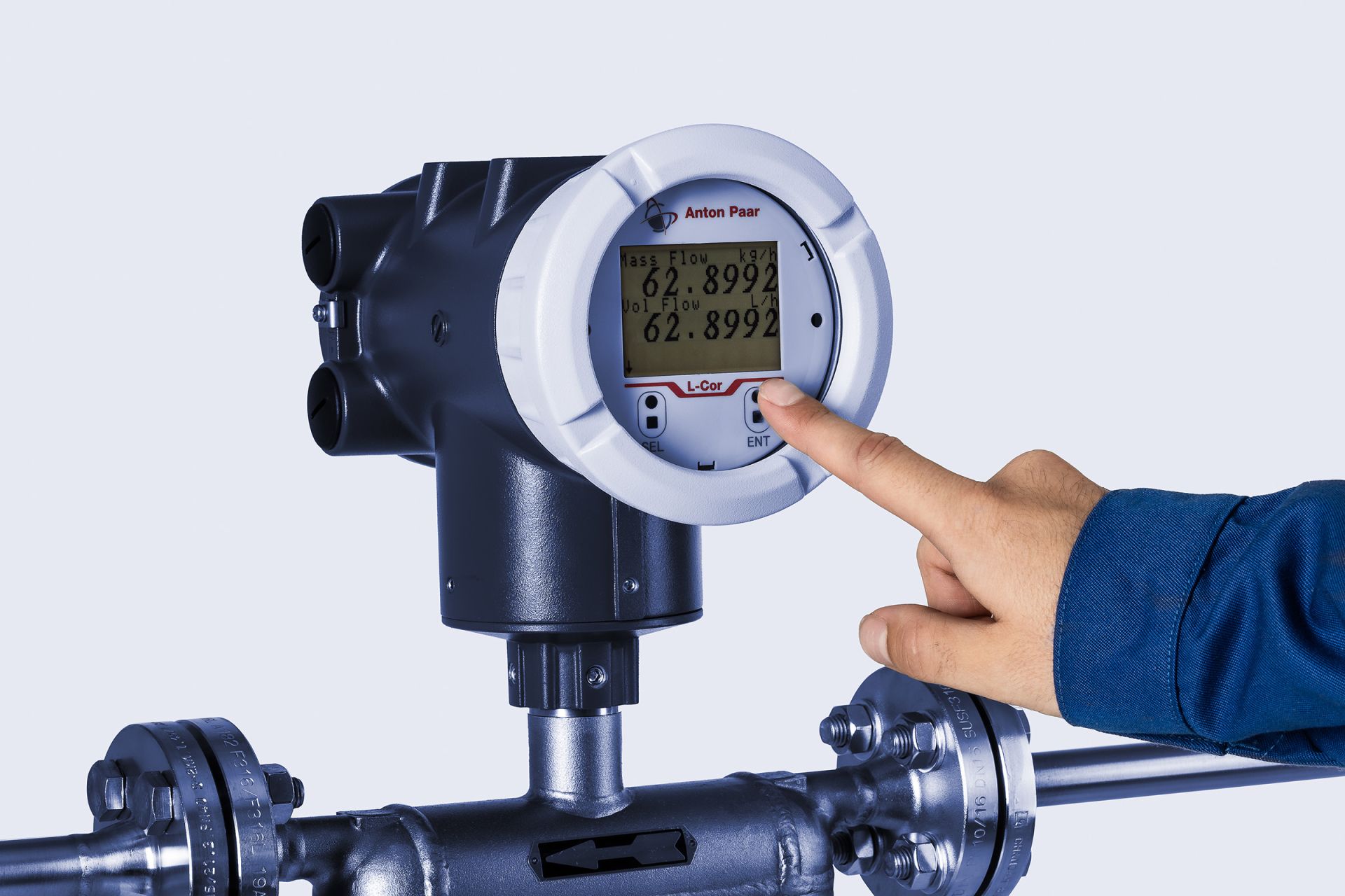 Débitmètre Coriolis : L-Cor 8200_2