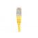 Dexlan cordon RJ45 catégorie 6A S/FTP jaune - 1,5 m - blindage optimal et norme ANSI/TIA 568_2
