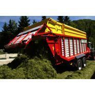 Europrofi Combiline - Autochargeuse Pöttinger - Remorque multifonctionnelle à rotor avec dispositif de coupe courte 39 mm_2