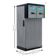 Lxdd Datapark - Système de gestion de parking - Borne de sortie multilingue et multi-devises avec options avancées_2