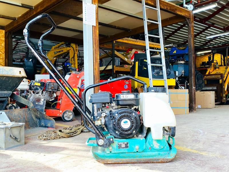 MIKASA plaque vibrante mvc-f60r_2