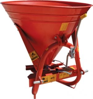 Distributeur d'engrais NCK-10 GS - Çetinkayalar Ltd - capacité 250-600L avec système d'ajustement hydraulique_2