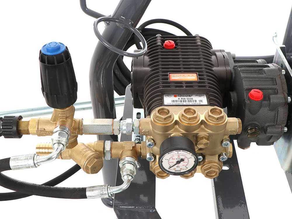 Nettoyeur haute pression professionnel sur prise de force à tracteur - 200 bars - Comet PTO RW 55305 21/200 - Eau froide - Débit 21 L/min_2