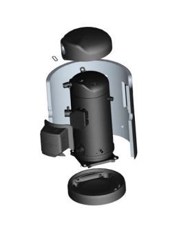 Compresseur frigorifique Copeland Scroll ZF*KA - basse température - HFO/HFC - 230 V - 50 Hz_2