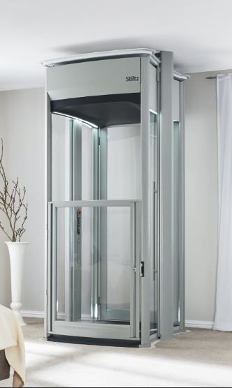Ascenseur de maison trio - slitz - charge maximum 220 kg_2