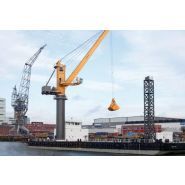 CBG 300 - 360 grues portuaires à grappin à quatre câbles Liebherr - rendement 1000 à 1200 t/h - stabilité maximale et sécurité renforcée_2
