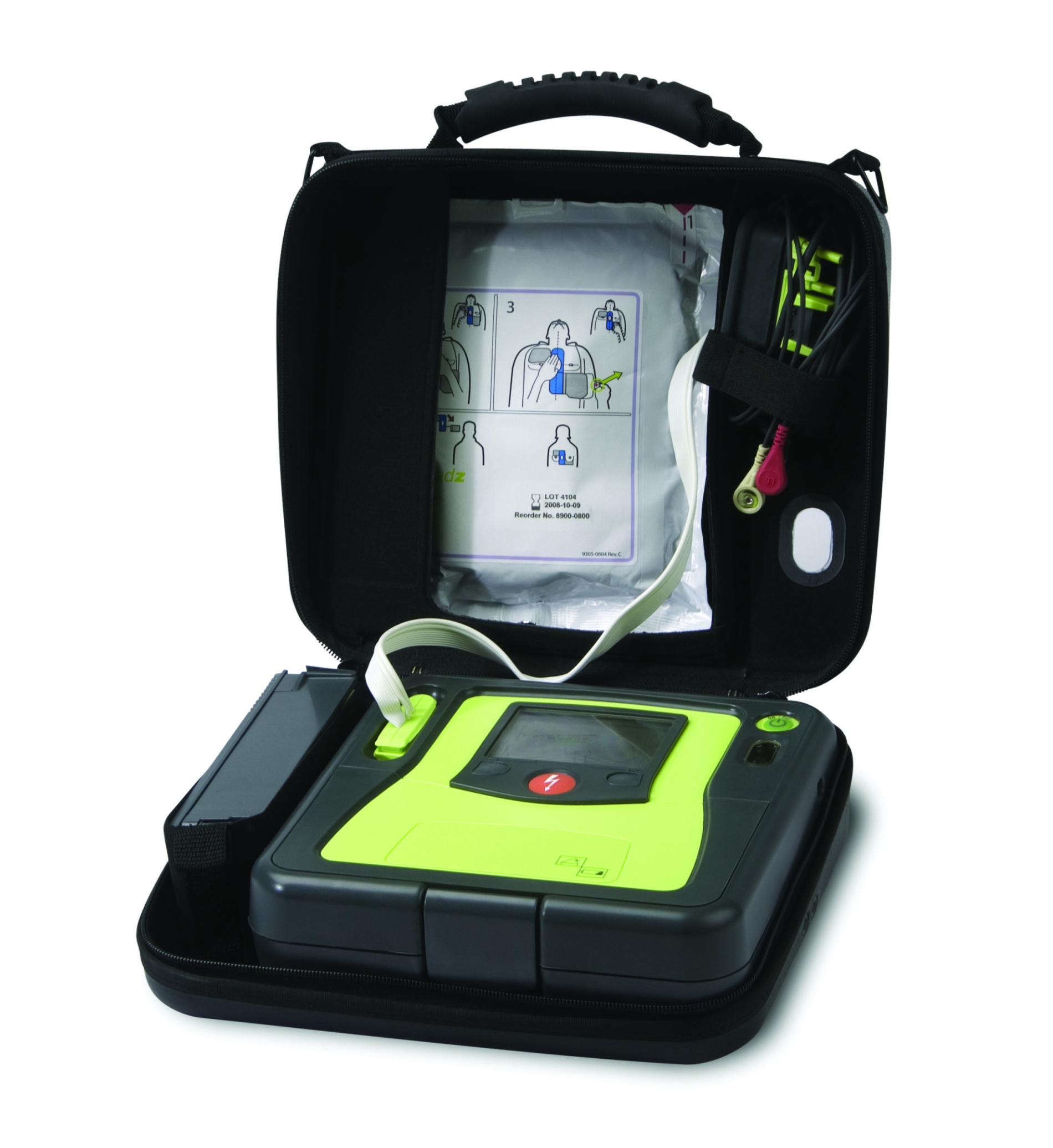 Défibrillateur aed pro® - conçu pour la réanimation de base et avancée avec technologie Real CPR Help®_2