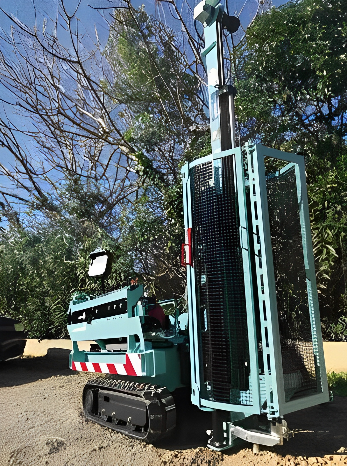 Système de battage mécanique pour essais de compactage