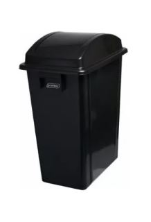 Poubelle de Tri Sélectif 40L - Polypropylène Recyclé à 50% - Couvercle Basculant en 3 Coloris - Idéale pour Espaces Étroits_2
