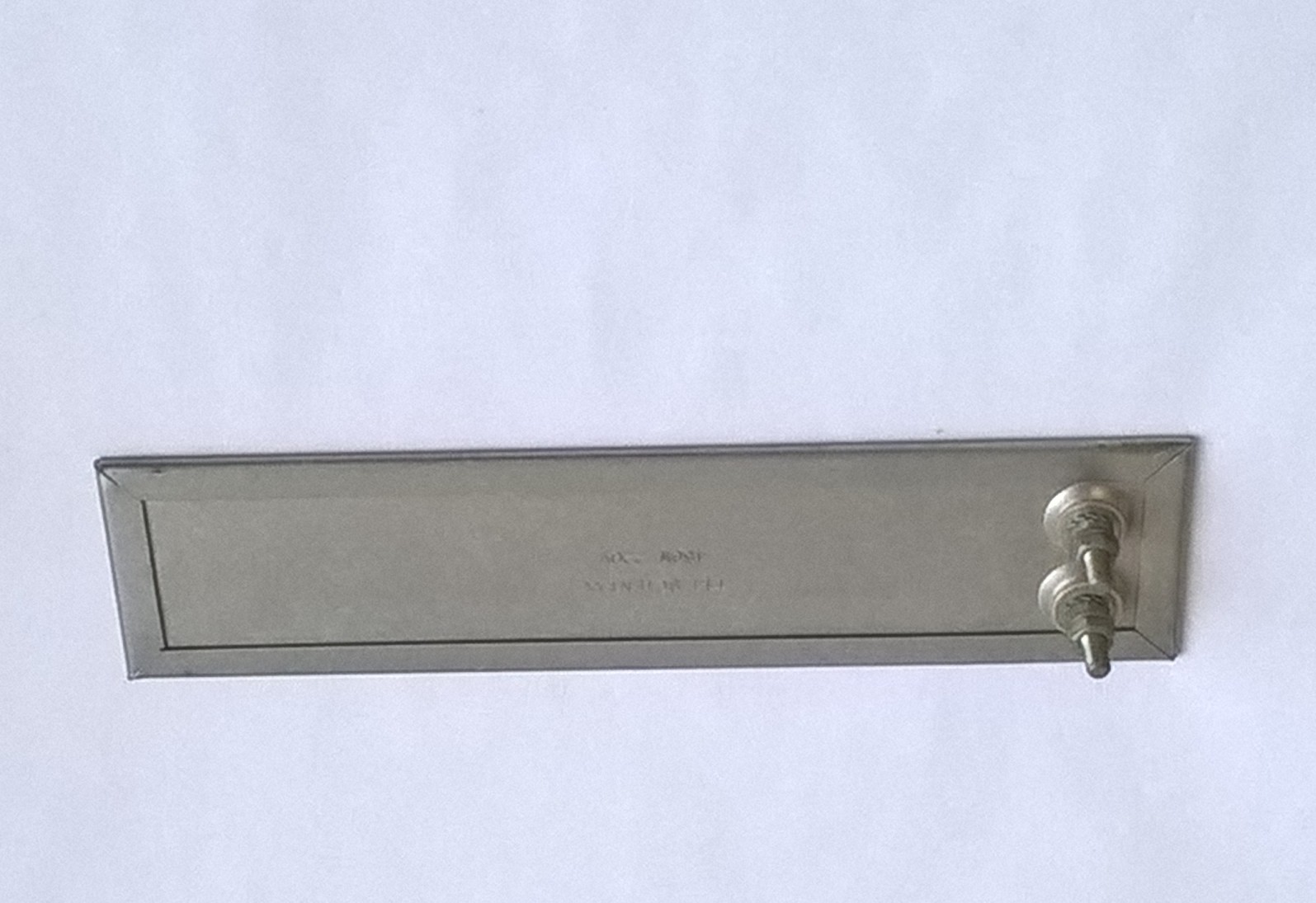 Résistances plates blindées en mica R4 - Chauffage par conduction jusqu'à 350°C_2