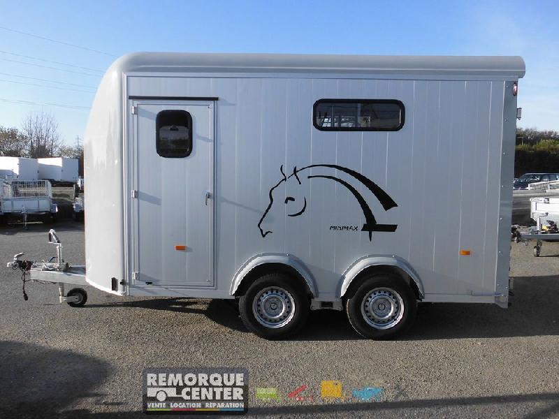 Van à chevaux MAXI 3 Diagonal - CHEVAL LIBERTE - 3 places - 2 essieux - PTAC 3000 Kg - Ref K1 306 184 3500 2 E_2