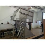 Basculeur de palox Sweere - acier commun ou inoxydable - sur mesure pour votre ligne de production_2