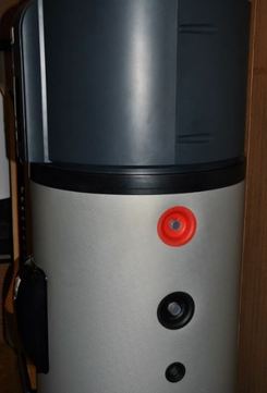 Ballon thermodynamique 300 L solaire - Label NF - Équipé d'un double échangeur thermique et pompe à chaleur intégrée_2