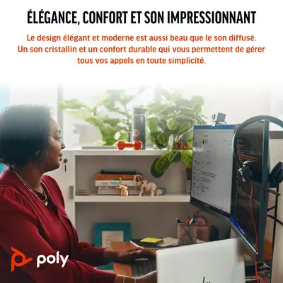 Casque USB-C Poly Blackwire 3315_2