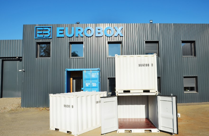 Container maritime 6 pieds - Ultra-compact en acier corten, étanche et résistant_2