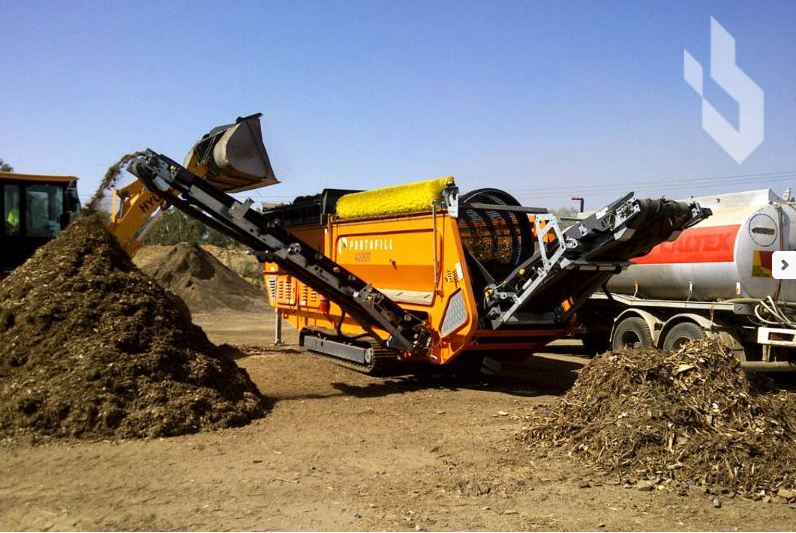 Cribles Portafill 4000T - Motorisation Deutz - Surface de criblage 18m² - Capacité 4,3 mc_2