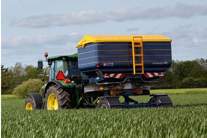 Distributeur d'engrais L20 Plus - Bogballe - Largeur de travail 10-24 m, capacité 2050 L / 2000 kg_2