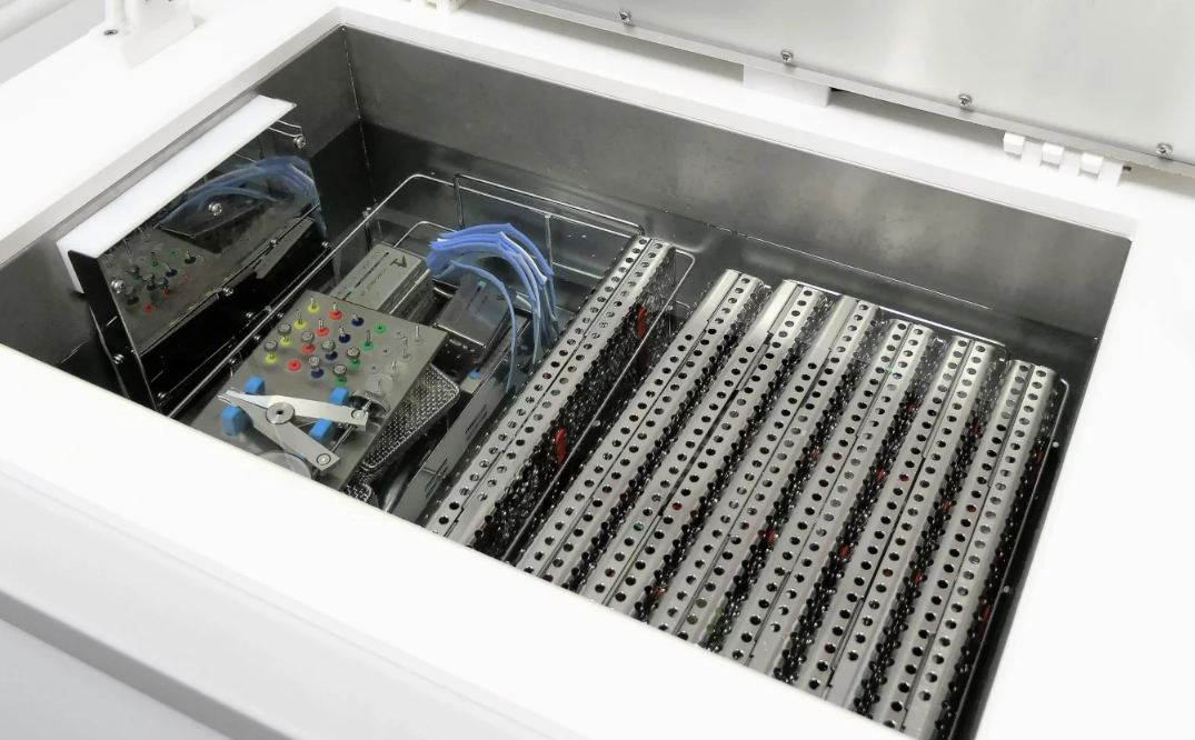 Laveur-Désinfecteur à ultrasons SONODYN 30-EK7 - Modèle encastrable vrac/cassettes/P.I.D - Normes ISO 15883-1-5 - Gamasonic_2