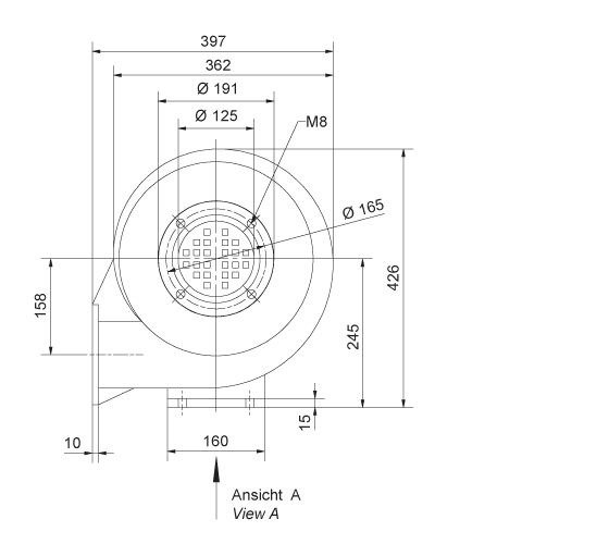 Ventilateur radial Atex RD 16 - Elektror - Jusqu'à 90 m³/min et 6.800 Pa_2