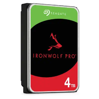 Seagate IronWolf Pro ST4000NT001 disque dur 4 To 7200 tr/min 256 Mo 3.5