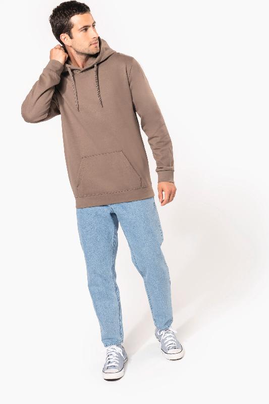 Sweat-shirt capuche homme Kariban - Réf: K476 - 280 g/m² - 80% coton / 20% polyester_2
