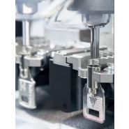 T-rex Plus - Machine pour clés laser, poinçonnées et tubulaires - Keyline S.p.A. - Poids 24 kg_2