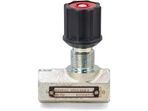 VFC1 - Valve de contrôle du débit - SAE #4 Orifices - Pression max 350 bar - Débit max 38 l/min_2