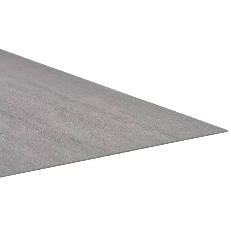 Vidaxl planche de plancher pvc autoadhésif 5,11 m² gris pointillé 144873_2
