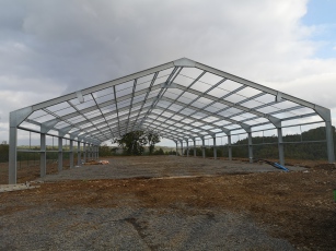 Charpente métallique pour vos bâtiments d'élevage_2