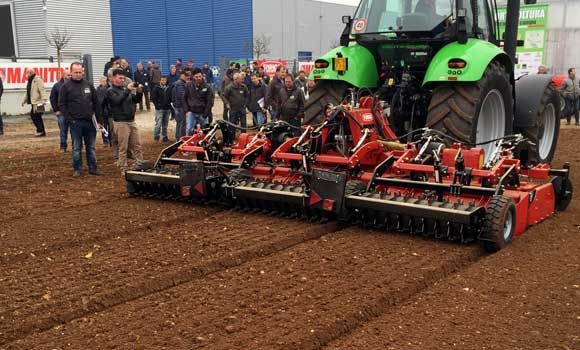 Fr160 - Fraises et herses rotatives Forigo - Largeur de travail 402 à 602 cm - Système flottant exclusif et réglages précis_2