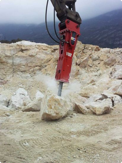 Marteau DMO 1250kg à 6000kg - Socomec S.P.A - Gamme Moyenne-Lourde_2