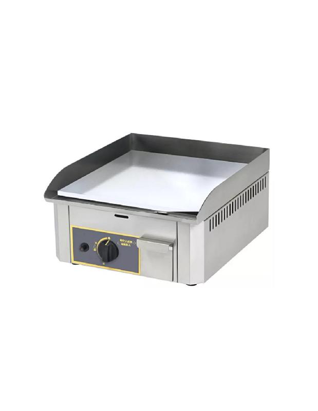 Plaque à snacker - Gaz chromée - ROLLER GRILL_2