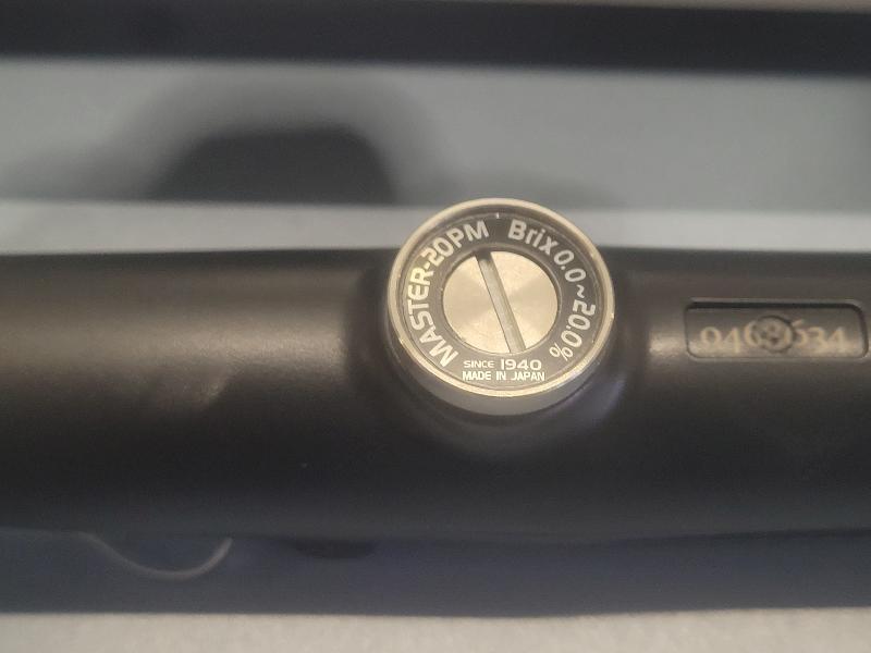 Réfractomètre Master-PM ATAGO_2