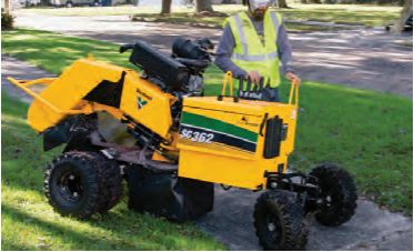 Sc362 - rogneuse de souches - vermeer - moteur vanguard de 35 cv_2