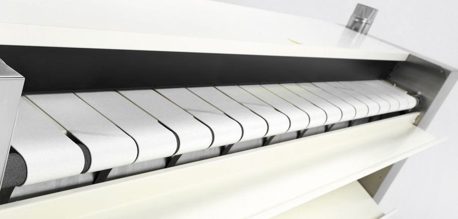 19010103 - Sécheuse-repasseuse Fagor - rouleau 200 et 325 - hauteur table 990 - capacité 10 à 20 kg/heure_2