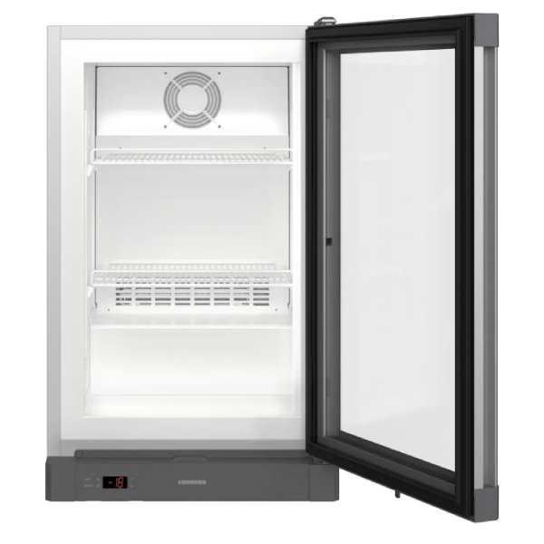 Armoire réfrigérée négative de comptoir vitrée - Ventilée - 66 L | Liebherr - Fv 913_2
