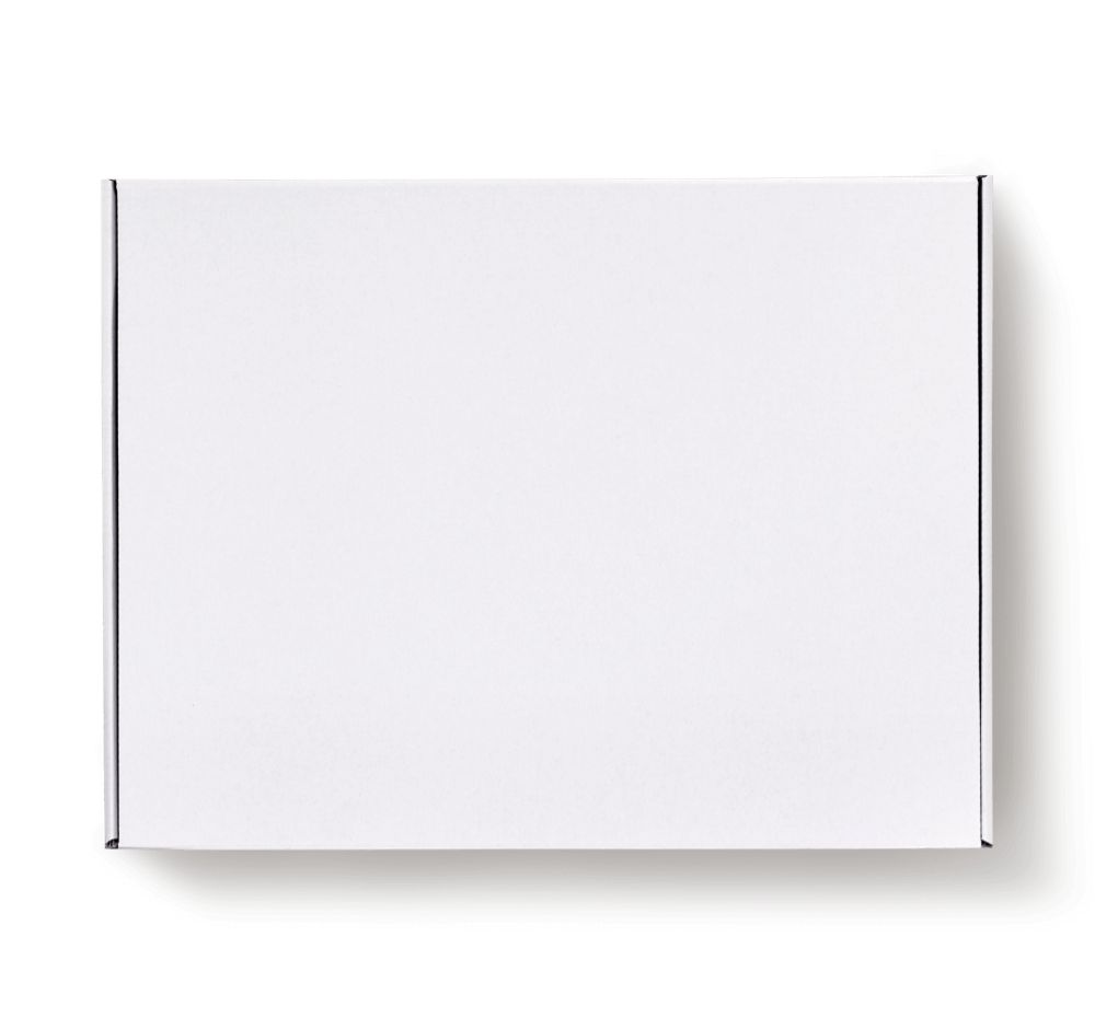 Boîte postale en carton sans impression - Packhelp SA - 37 x 29 x 7 cm - 3 couches de carton ondulé avec bandes adhésives_2