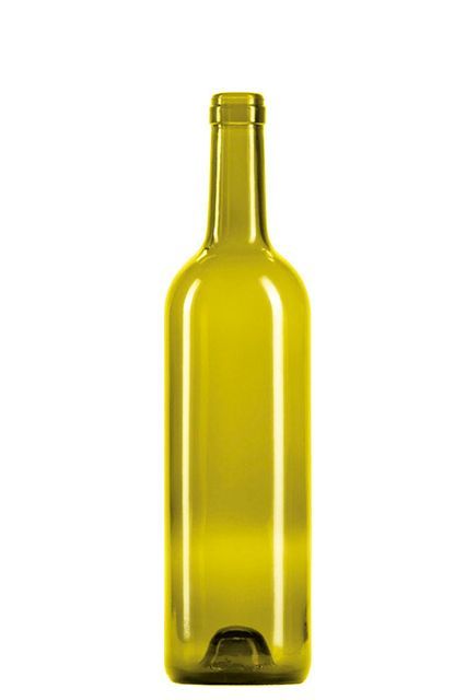 Bouteille vin tranquille - forme bordelaise - 75cl - disponible en plusieurs formats, bagues et couleurs_2
