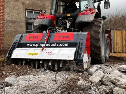 Broyeur de pierres conçu pour les roches dures et les sols exigeants - CRUSHER PTH PRODUCTS_3