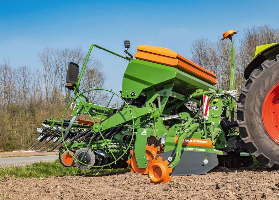 Cataya 3000 Special - semoir agricole AMAZONE - entraînement mécanique, trémie 650L extensible, distribution Precis_2