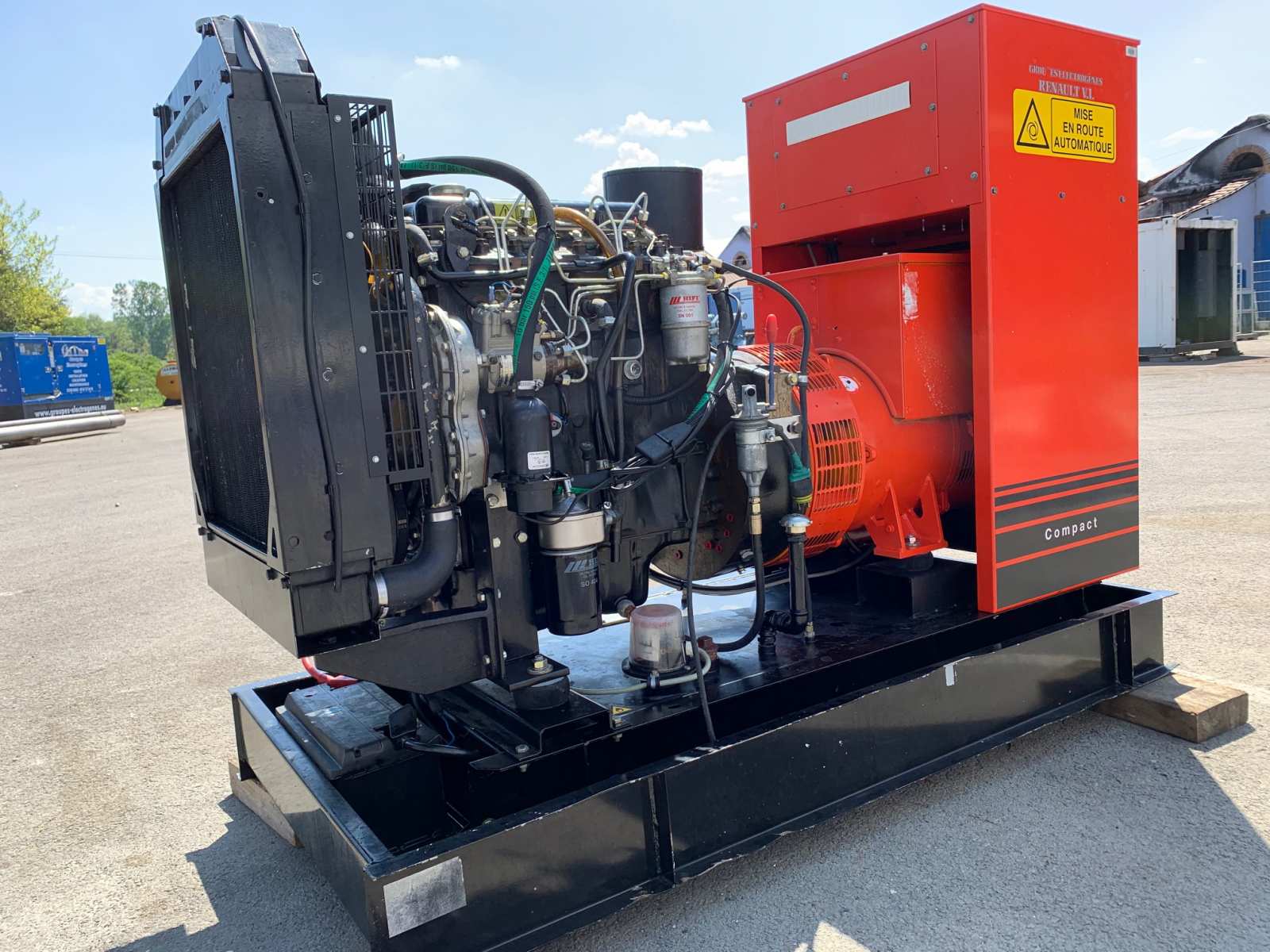 Groupe électrogène d'occasion - RENAULT - 60 KVA_2