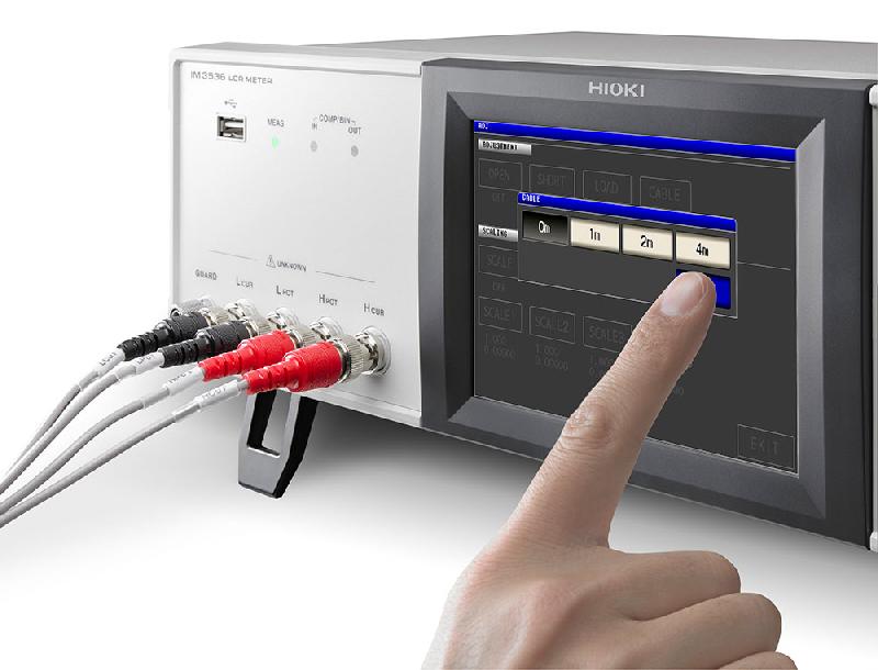 HI-IM3536 - Pont de mesure RLC DC 4 Hz à 8 MHz - haute vitesse et haute précision ±0,05%_2