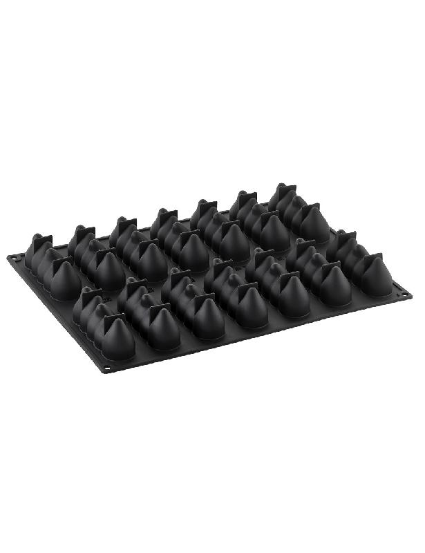 Miami - Moule silicone Pavoni Italia - 14 empreintes_2