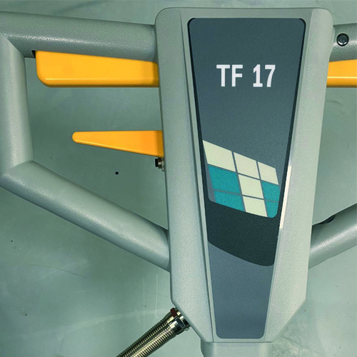 Monobrosse TF-1517 - vitesse 144 ~ 174 tr/min - finition lisse et uniforme des sols - fonte d'aluminium_2